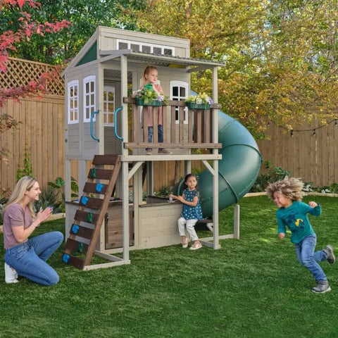Kidkraft Cozy Escape Playhouse - www.toybox.ae