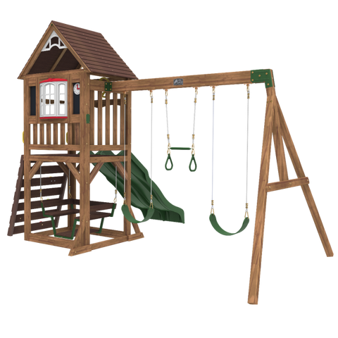 Kidkraft Lindale Swing Set / Playset - www.toybox.ae
