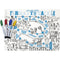 Modern - Twist Mark Mat Farm to Table incl. 4 Markers - www.toybox.ae