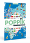 Poppik Sticker Poster Discovery - Flags - www.toybox.ae