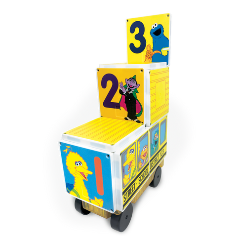 Sesame Street | School Bus - www.toybox.ae