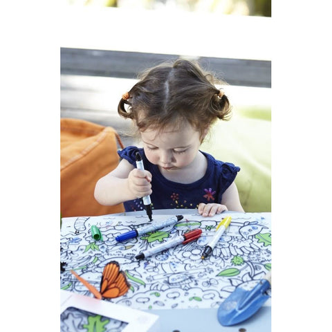 Modern - Twist Mark Mat Garden Play incl. 4 Markers - www.toybox.ae