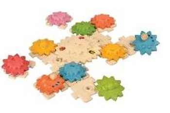 GEARS & PUZZLES - DELUXE - www.toybox.ae