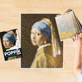Poster Art - Girl With The Pearl Earing - www.toybox.ae