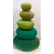 Stacking Set/5pc Green - www.toybox.ae