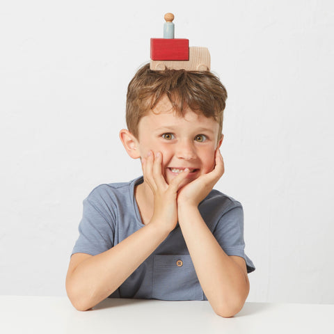 Red Truck - www.toybox.ae