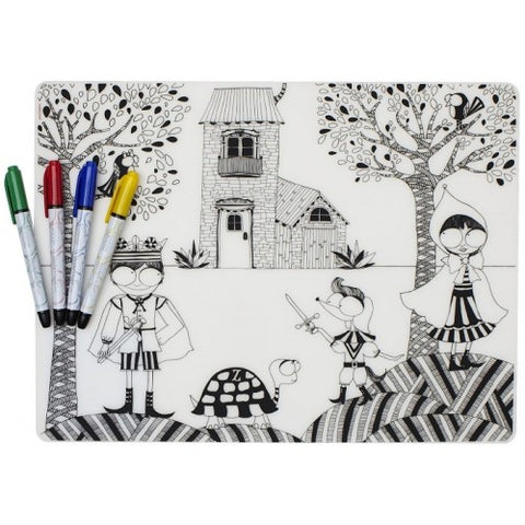 modern-twist Mark-mat : Hide and Seek + 4 Markers - www.toybox.ae