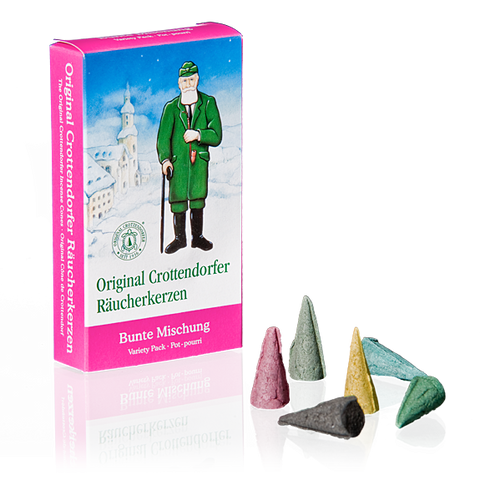 Crottendorfern Raucherkerzen (Bunte mischung 24) - www.toybox.ae