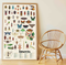 Sticker Poster Discovery - Insects - www.toybox.ae