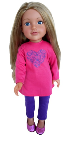 Isabella Doll - www.toybox.ae