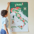 Sticker Poster - Italy - www.toybox.ae