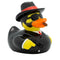 Lilalu-Bath Toy-Al Capo Duck- Black - www.toybox.ae