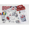 Modern - Twist Mark Mat Circus incl. 4 Markers - www.toybox.ae