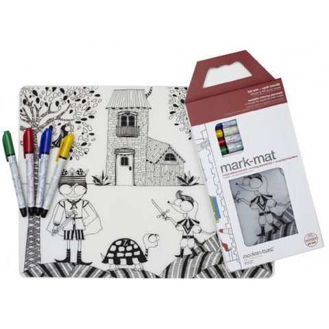 modern-twist Mark-mat : Hide and Seek + 4 Markers - www.toybox.ae