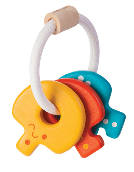 Baby Key Rattle - www.toybox.ae