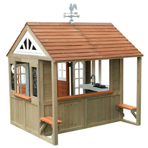 KidKraft Country Vista Playhouse - www.toybox.ae