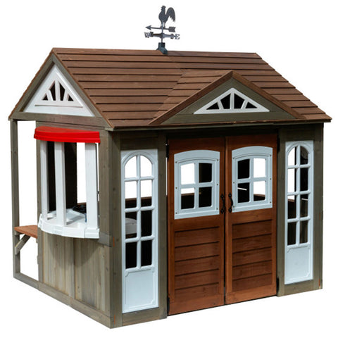 KidKraft Country Vista Playhouse - www.toybox.ae