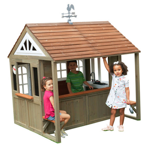 KidKraft Country Vista Playhouse - www.toybox.ae
