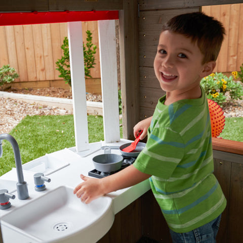 KidKraft Country Vista Playhouse - www.toybox.ae