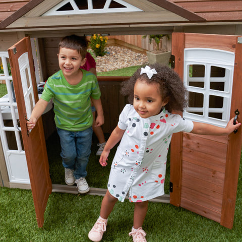 KidKraft Country Vista Playhouse - www.toybox.ae