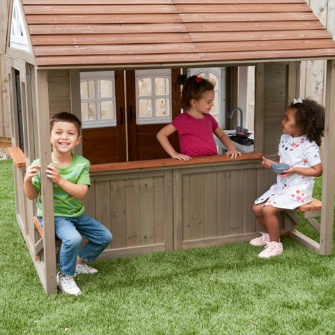 KidKraft Country Vista Playhouse - www.toybox.ae