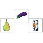 Schubi Vocabulary picture Cards Fruit , Vegetable , Food - www.toybox.ae