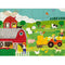 Sassi Book And Giant Puzzle Round Box The Farm - www.toybox.ae