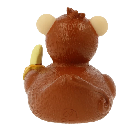 Lilalu-Bath Toy-Monkey Duck-Brown - www.toybox.ae