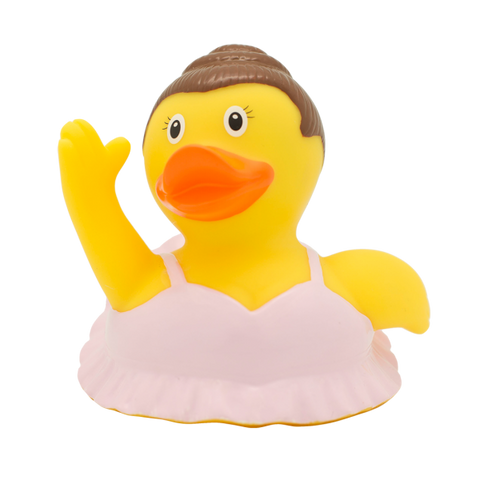Ballerina Duck - design by LILALU - www.toybox.ae