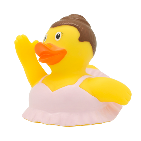 Ballerina Duck - design by LILALU - www.toybox.ae