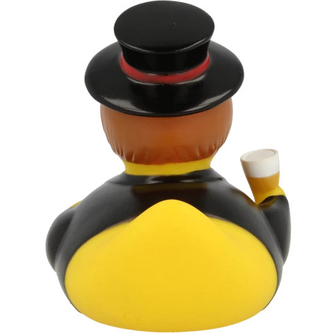 Lilalu-Bath Toy-Groom Duck - Black - www.toybox.ae
