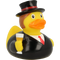 Lilalu-Bath Toy-Groom Duck - Black - www.toybox.ae
