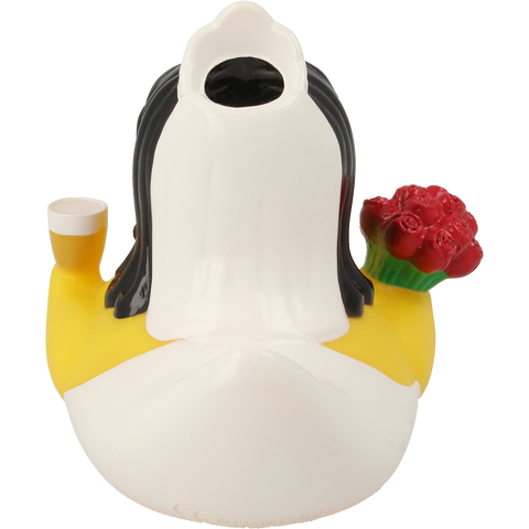 Lilalu-Bath Toy-Bride Duck - White - www.toybox.ae
