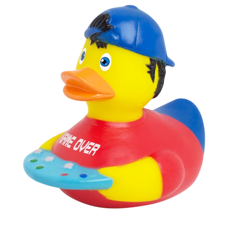 LILALU Gamer Boy Duck - design by LILALU - www.toybox.ae