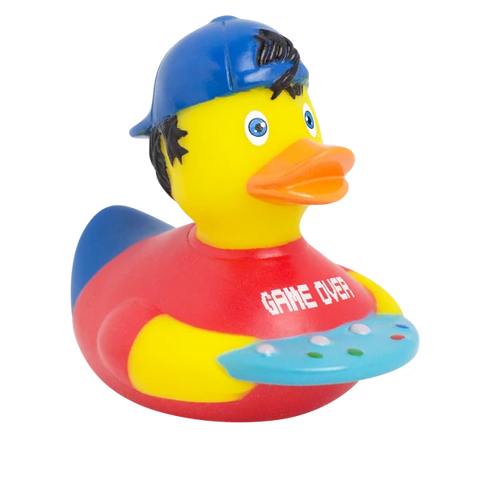 LILALU Gamer Boy Duck - design by LILALU - www.toybox.ae