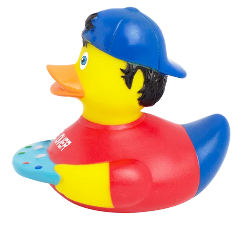LILALU Gamer Boy Duck - design by LILALU - www.toybox.ae