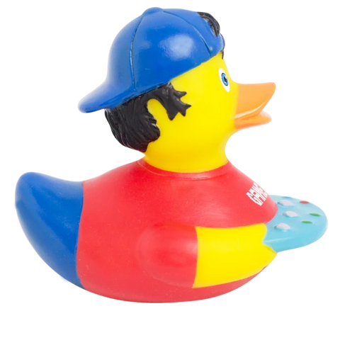 LILALU Gamer Boy Duck - design by LILALU - www.toybox.ae