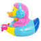 Lilalu-Bath Toy-Gamer Girl Duck - www.toybox.ae
