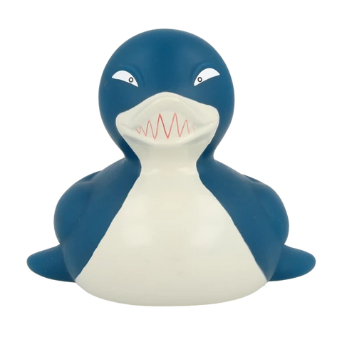 Lilalu-Bath Toy-Shark Duck - www.toybox.ae