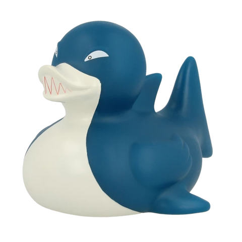 Lilalu-Bath Toy-Shark Duck - www.toybox.ae