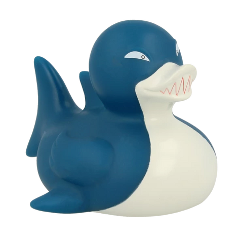 Lilalu-Bath Toy-Shark Duck - www.toybox.ae