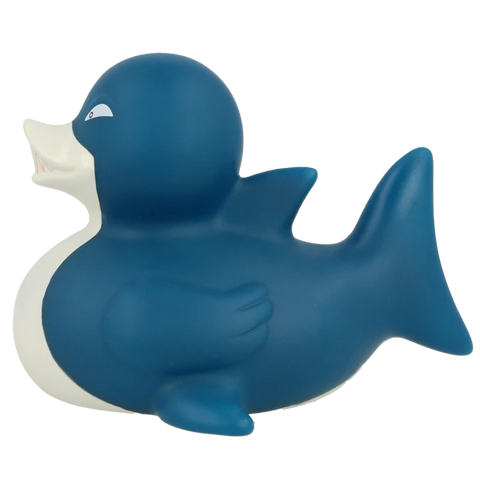 Lilalu-Bath Toy-Shark Duck - www.toybox.ae