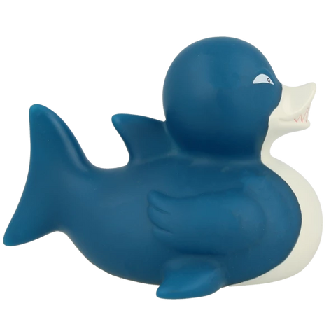 Lilalu-Bath Toy-Shark Duck - www.toybox.ae