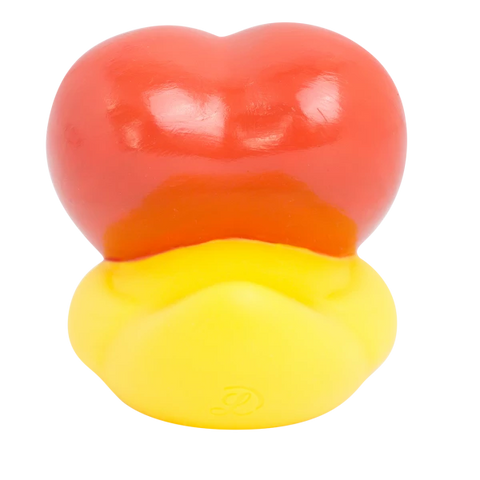 Lilalu Bath Toy-Heart Duck - www.toybox.ae