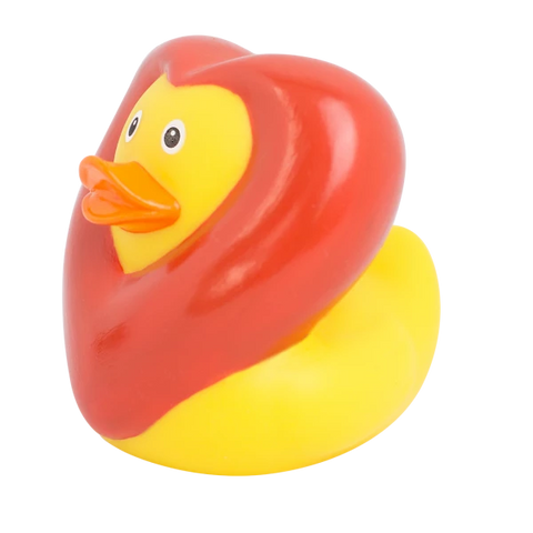 Lilalu Bath Toy-Heart Duck - www.toybox.ae