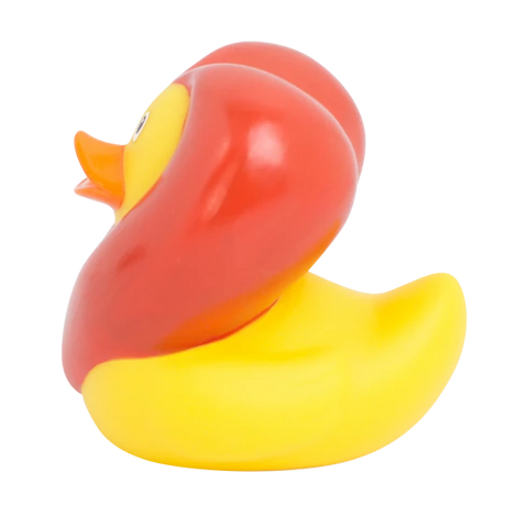 Lilalu Bath Toy-Heart Duck - www.toybox.ae