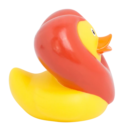 Lilalu Bath Toy-Heart Duck - www.toybox.ae