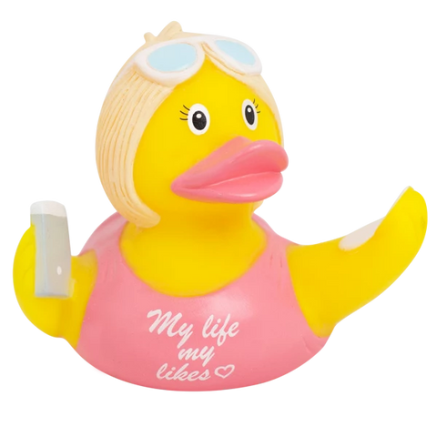 LILALU Influencer Girl Duck - design by LILALU - www.toybox.ae