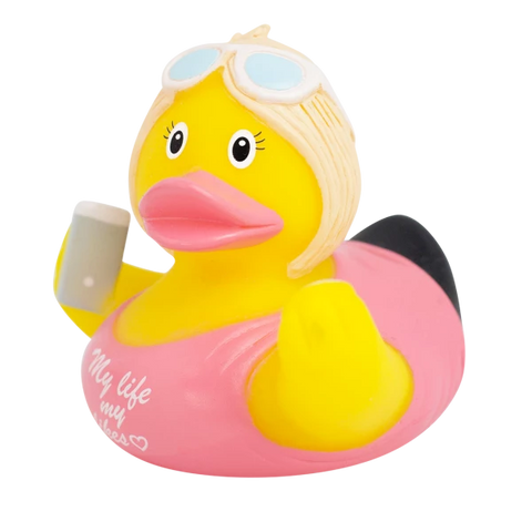 LILALU Influencer Girl Duck - design by LILALU - www.toybox.ae