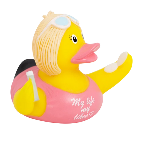 LILALU Influencer Girl Duck - design by LILALU - www.toybox.ae